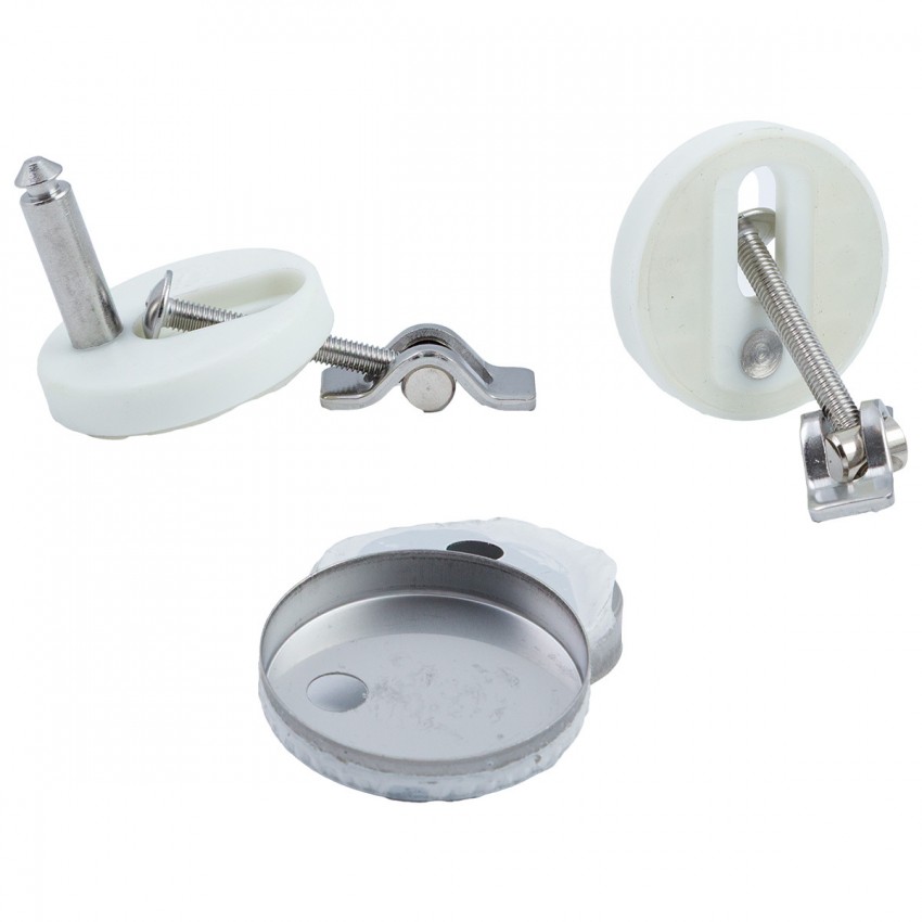 861 Кріплення для кришки 3120147, Project (дюбель(гайка)-металева) (1 сорт) DEVIT