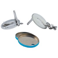 3010110 LAGUNA Кріплення до кришки д/унітазу, soft-close (1 сорт)