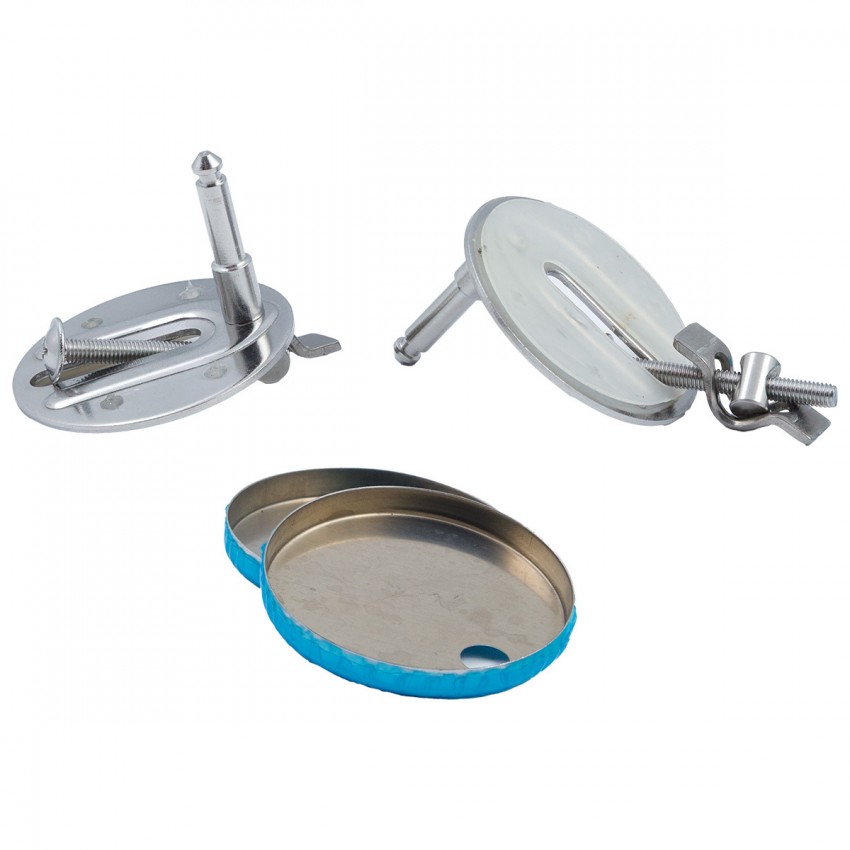 3010110 LAGUNA Кріплення до кришки д/унітазу, soft-close (1 сорт) DEVIT