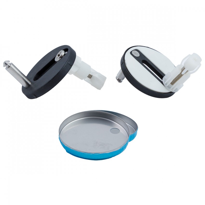 3220147 Project Кріплення для кришки підвісного унітазу (1 сорт) DEVIT