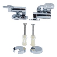 3013142 Charlestone Кріплення д/кришки унітазу 3010142, soft-close (1 сорт)