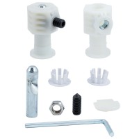 Гвинт для кріплення д/підв. унітазів Devit (1 сорт)