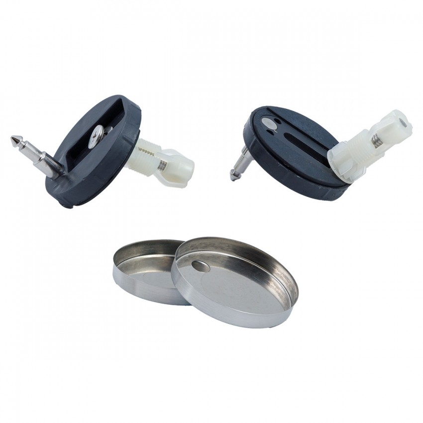 3040120 LINEA Кріплення до кришки д/унітазу, soft-close (1 сорт) DEVIT