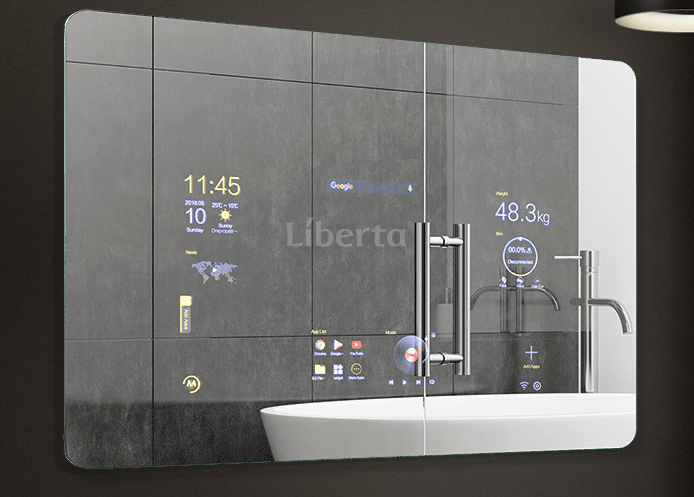 ДЗЕРКАЛО РОЗУМНЕ SMART MIRROR 800×600 КЕРАСАН