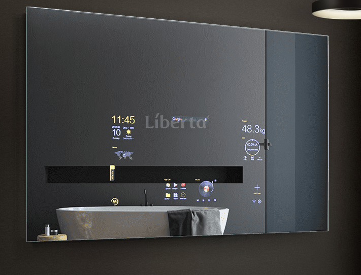 ДЗЕРКАЛО РОЗУМНЕ SMART MIRROR 1000x700/23.6” КЕРАСАН