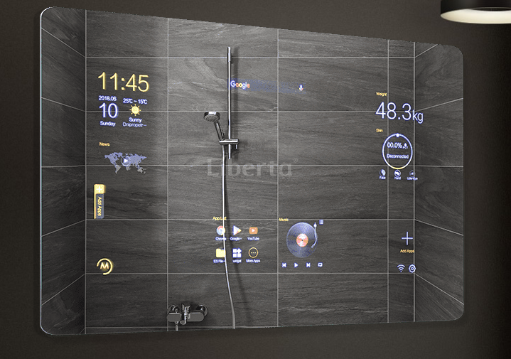 ДЗЕРКАЛО РОЗУМНЕ SMART MIRROR 1200x800/43.0 КЕРАСАН