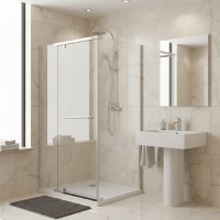 FEN2323 COMFORT Двері до кабіни душової, скло прозоре (1 сорт)