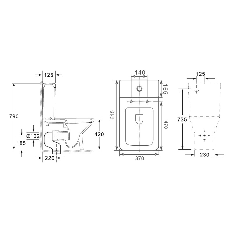 8790020 Line NEW Чаша безобідкова до компакту (1 сорт) PRIMERA фото 1