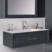 PLANA121 стільниця 121*51  з отв. під раковину, resina opaco (1 сорт)