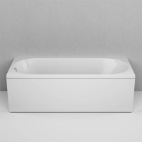 W72UA-170-070W-P1  Панель фронтальна для ванн Spirit, X-joy 170х70, біла (1 сорт) AM.PM фото 3