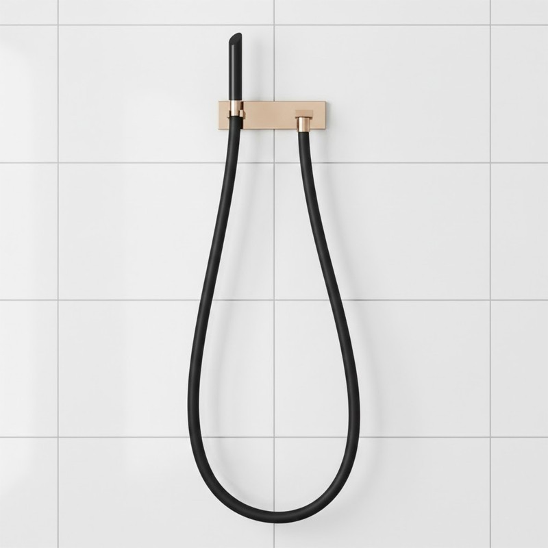 32963-149 Душовий набір Water tube Kneipp, Finox Brushed Nickel (1 сорт) GESSI