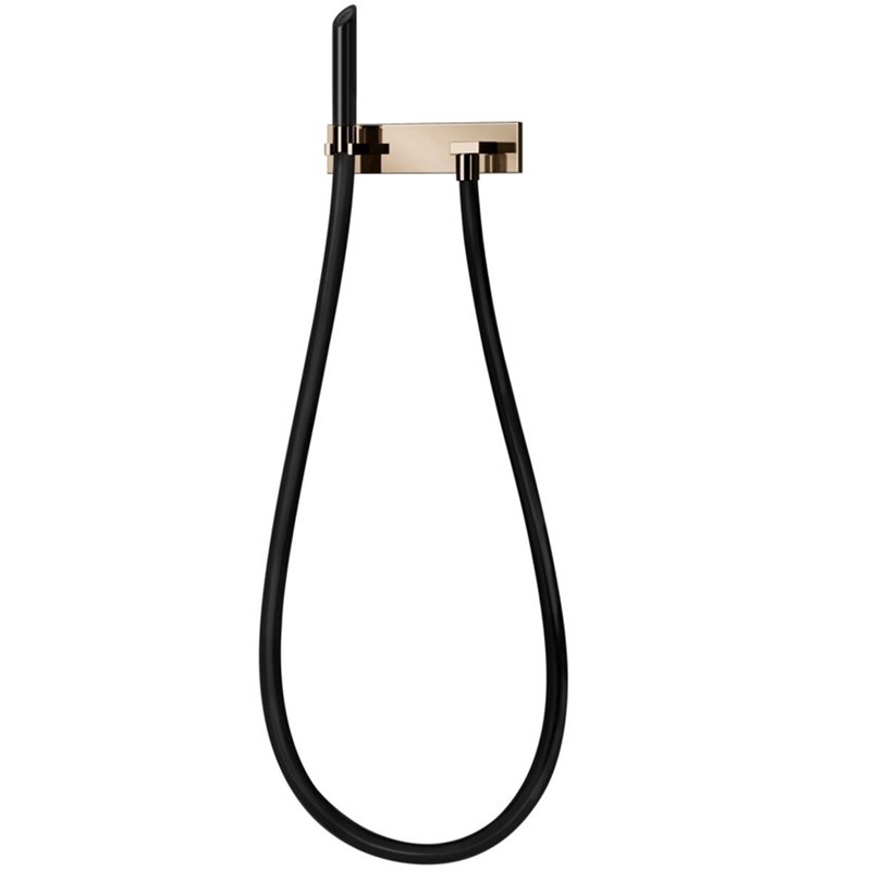 32963-149 Душовий набір Water tube Kneipp, Finox Brushed Nickel (1 сорт) GESSI фото 1