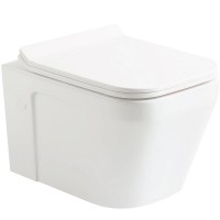 3020120 UP Підвісний безобідковий унітаз без кришки (1 сорт) DEVIT фото 1