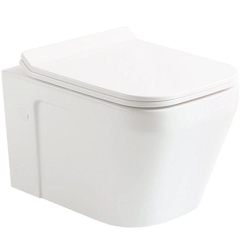 3020120 UP Підвісний безобідковий унітаз без кришки (1 сорт) DEVIT фото 1