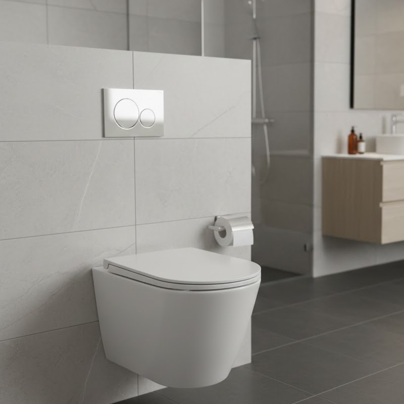 RST23500A FEELING Унітаз підвісний, Rimless, Matt White (1 сорт) RAK Ceramics фото 2