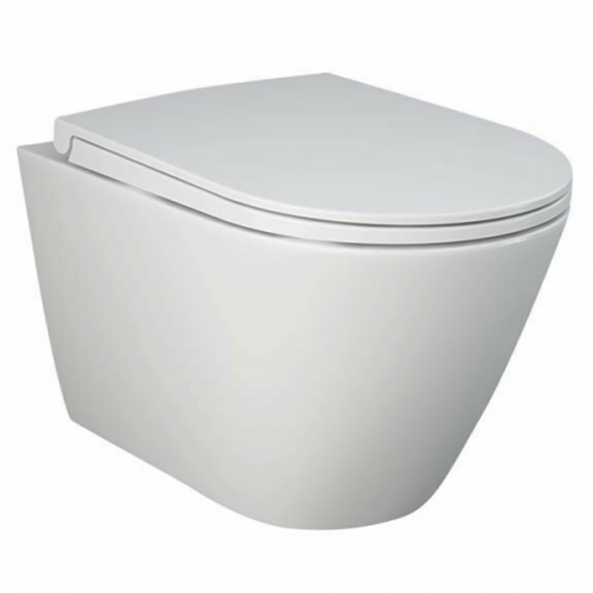 RST23500A FEELING Унітаз підвісний, Rimless, Matt White (1 сорт) RAK Ceramics фото 1