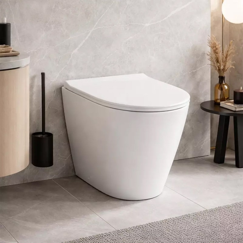 8590020 TOPIC Чаша підлогового унітазу (1 сорт) PRIMERA