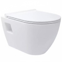 3320147 PROJECT NEW Унітаз підвісний без кришки soft-close, білий глянець (1 сорт)