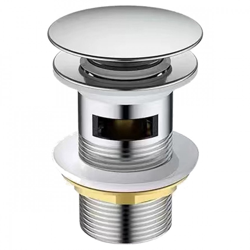 550548C Донний клапан, хром (1 сорт) DEVIT