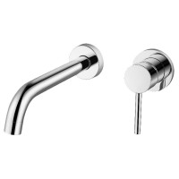 550537C Flow Змішувач прихованого монтажу для раковини, хром (1 сорт) DEVIT фото 1