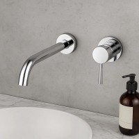 550537C Flow Змішувач прихованого монтажу для раковини, хром (1 сорт)