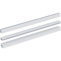 SU00016 Комплект профілей для універсальних панелей UNI 2 (фронтальна + бокова), кутовий монтаж, білий (1 сорт)