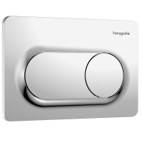 66002000 HG Змивна клавіша iFrame Original S, chrome (1 сорт) HANSGROHE фото 1