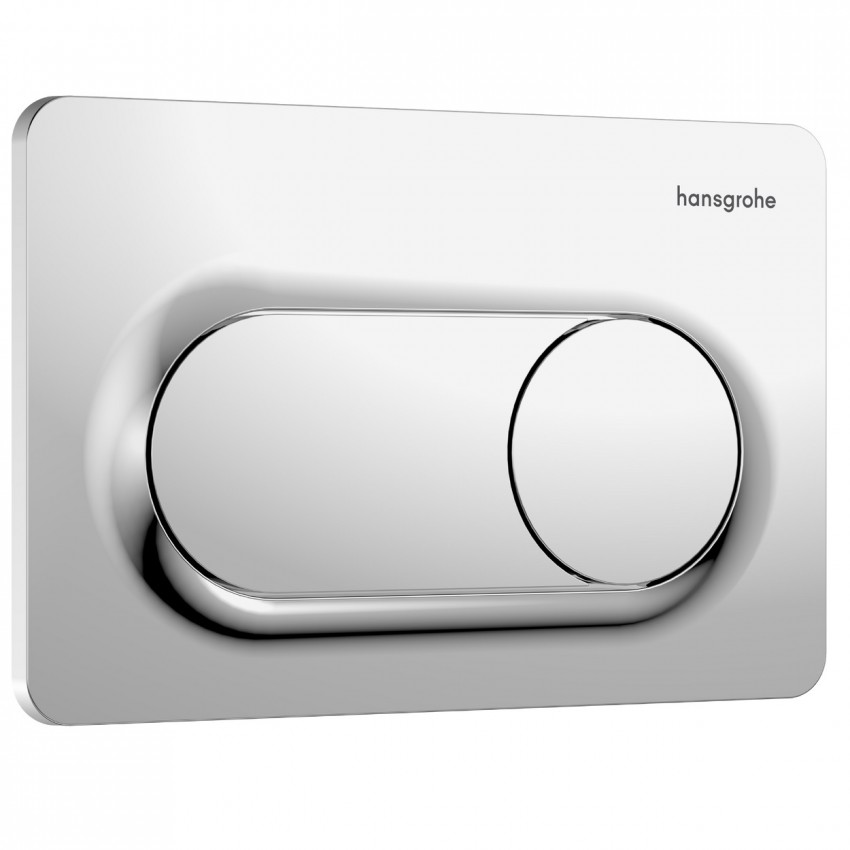 66002000 HG Змивна клавіша iFrame Original S, chrome (1 сорт) HANSGROHE фото 1
