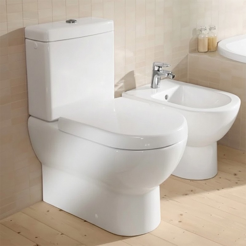 661010R2 SUBWAY Унітаз (1 сорт) VILLEROY  BOCH