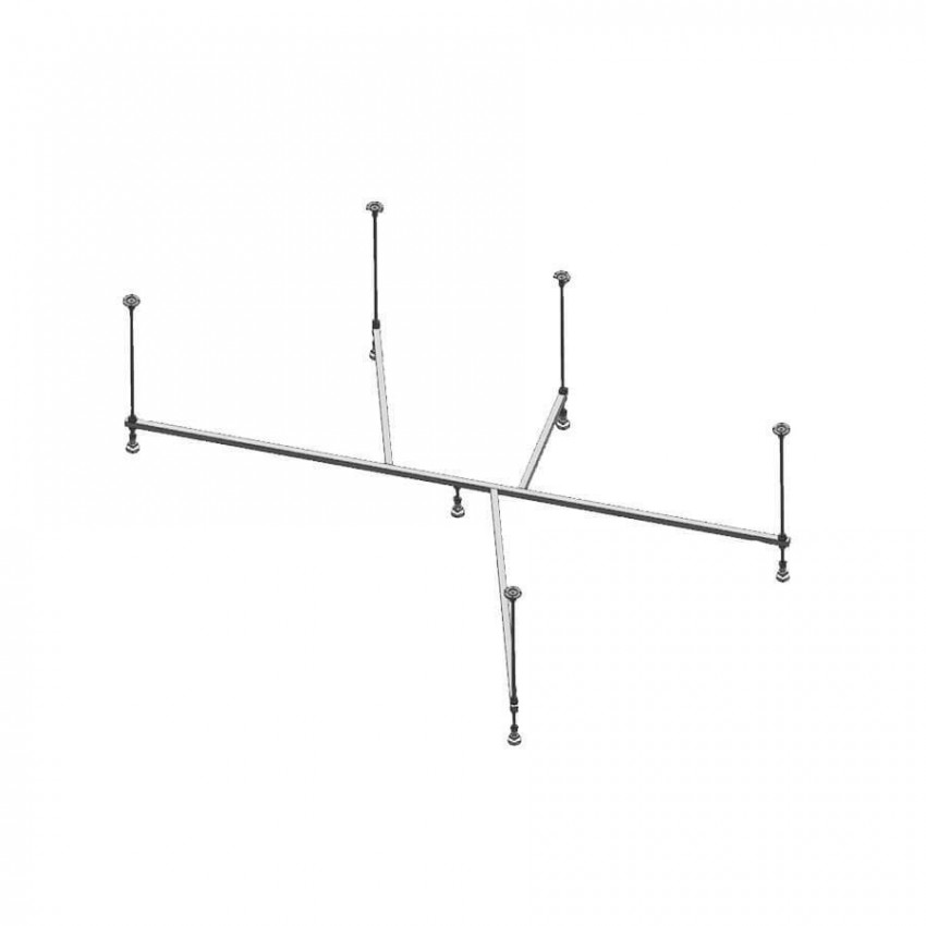 W80A-170L110W-R Like, каркас 170х110 см, лівосторонній, шт (1 сорт) AM.PM