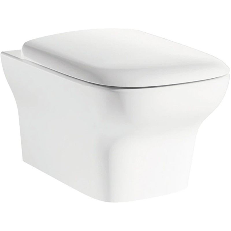 8320023 TYROL Унітаз підвісний Clean Pro без кришки (1 сорт) PRIMERA фото 1