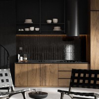 KAMIEN PALETTE BLACK (1 сорт) CERRAD фото 1