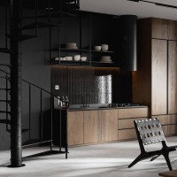 KAMIEN PALETTE BLACK CERRAD фото 1