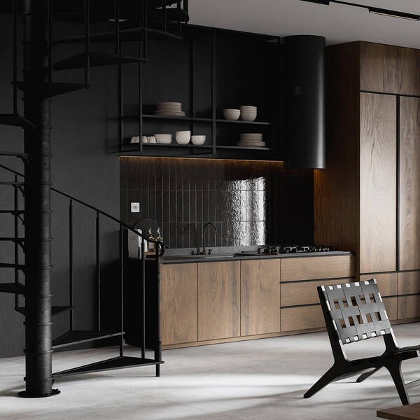 KAMIEN PALETTE BLACK CERRAD фото 1