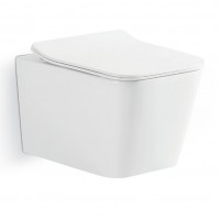 3040120 LINEA Кришка soft-close до підвісного унітазу (1 сорт) DEVIT фото 1