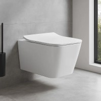 3040120 LINEA Кришка soft-close до підвісного унітазу (1 сорт) DEVIT фото 2