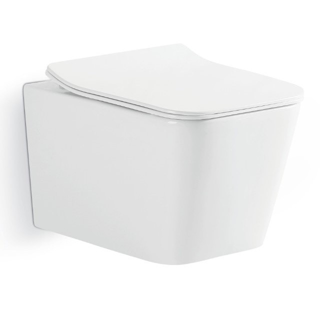 3040120 LINEA Кришка soft-close до підвісного унітазу (1 сорт) DEVIT фото 1