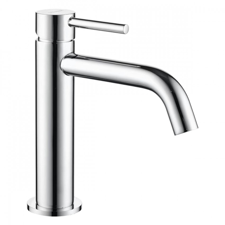 550534C Flow Змішувач д/раковини, хром (1 сорт) DEVIT фото 1