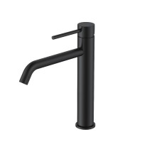 550533B Flow Змішувач д/раковини, високий, чорний матовий (1 сорт)