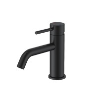 550547B Flow Змішувач д/раковини, чорний матовий (1 сорт)