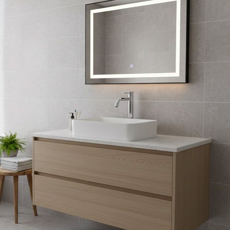 550536N Flow Змішувач д/раковини, високий, brushed nickel (1 сорт) DEVIT фото 1