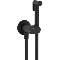 550539B Flow Гігієнічний душ, чорний матовий (1 сорт)