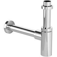 TVC00000400061 Сифон,  д/раковни хром (1 сорт)