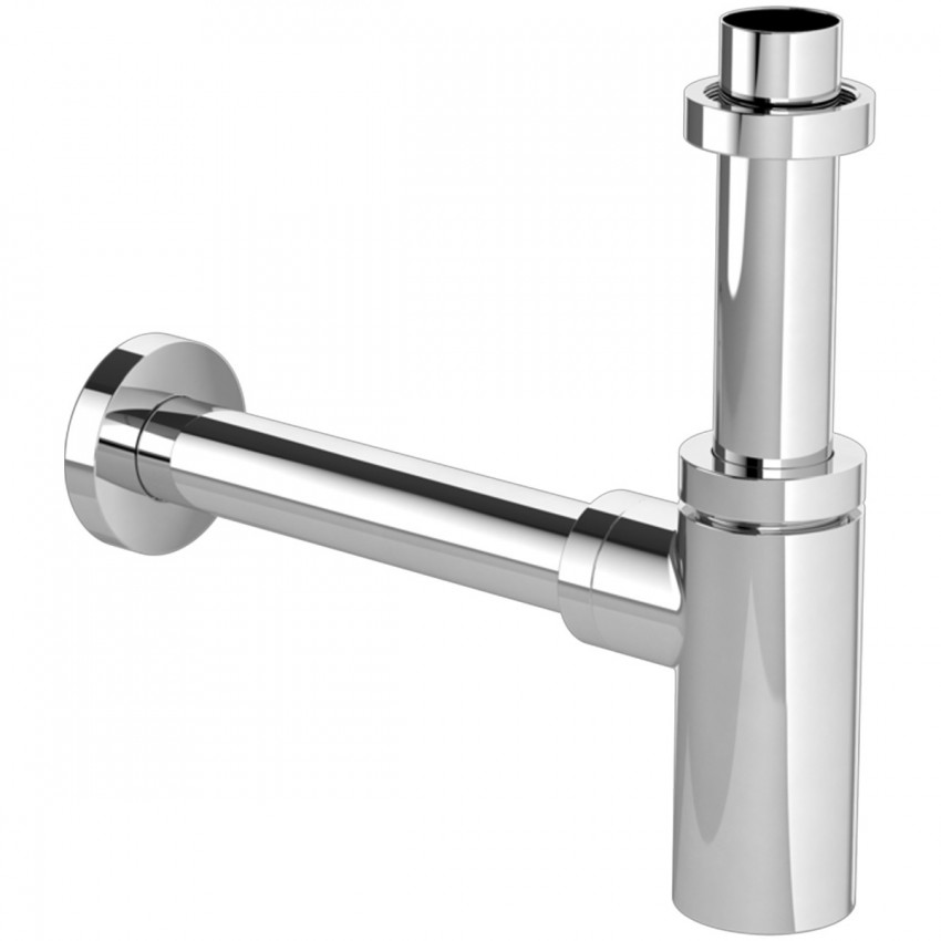 TVC00000400061 Сифон,  д/раковни хром (1 сорт) VILLEROY  BOCH