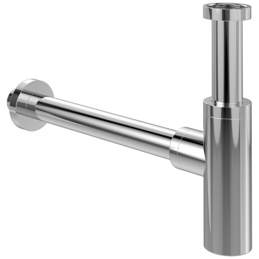 TVC00000400061 Сифон,  д/раковни хром (1 сорт) VILLEROY  BOCH фото 1