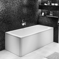 PWP2382000 UNI 2 Універсальна фронтальна панель 180 см до прямокутної ванни, МДФ (без кріплень) (1 сорт) KOLO фото 1