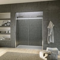 QTN2 R 1400 A10 CSH Acqua R 5000 2-секційні розсувні двері в нішу 1400 мм. (1 сорт)