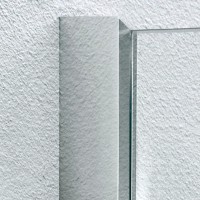 QTN2 R 1400 A10 CSH Acqua R 5000 2-секційні розсувні двері в нішу 1400 мм. (1 сорт) DUKA фото 2