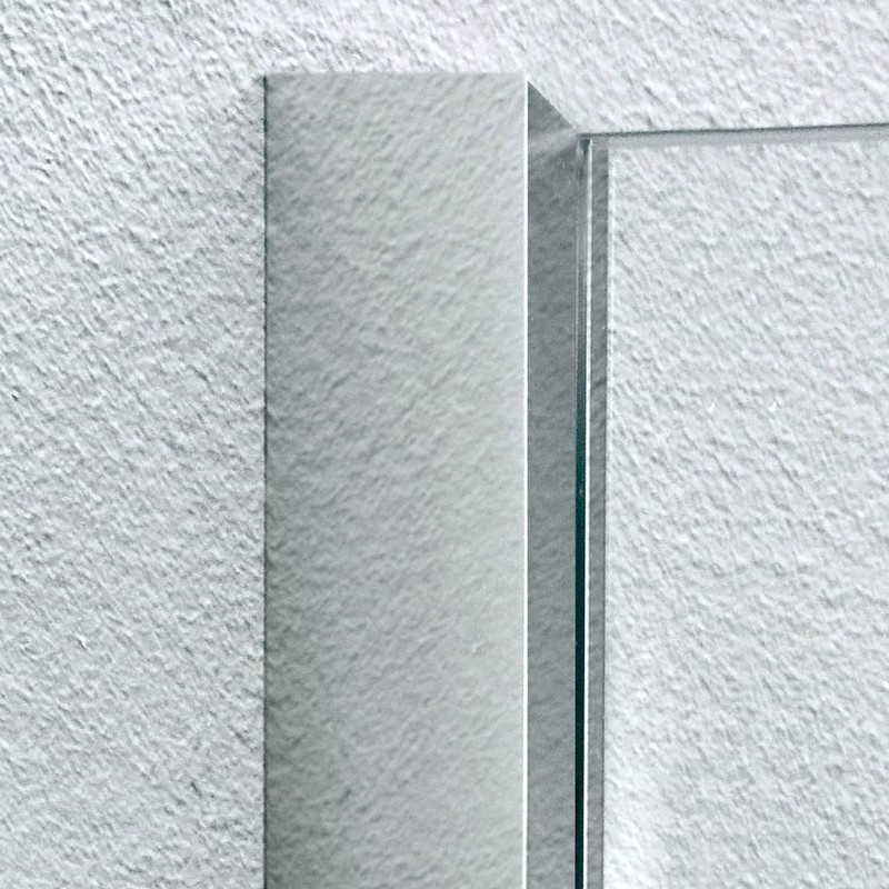 QTN2 R 1400 A10 CSH Acqua R 5000 2-секційні розсувні двері в нішу 1400 мм. (1 сорт) DUKA фото 2