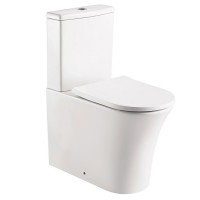 8690021 PRIME Кришка до компакту з механізмом soft close (1 сорт) PRIMERA фото 1